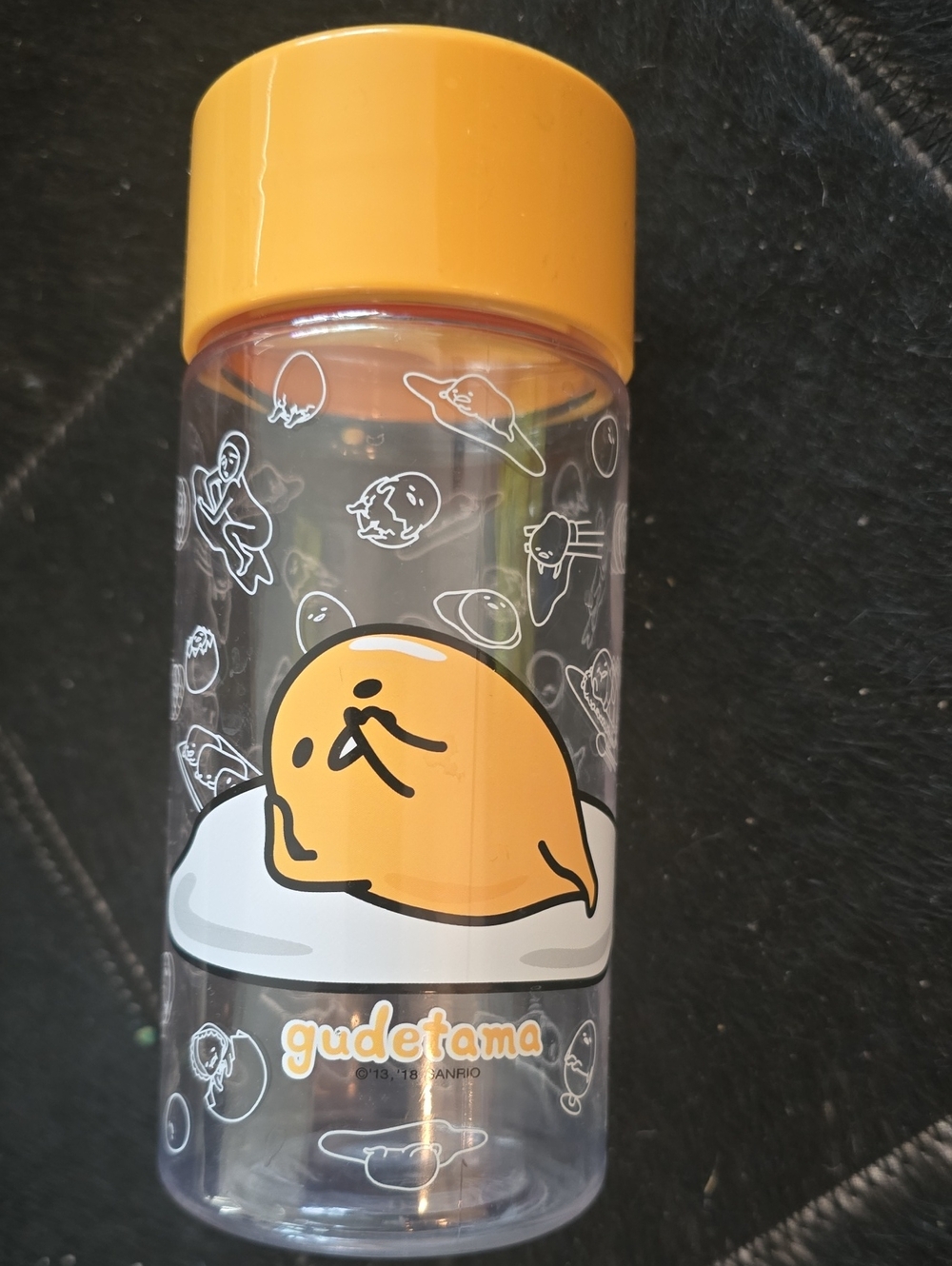 Gudetama Water Bottle